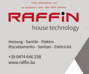 Raffin Weihnachtsgrüße